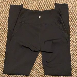 Mesh Wunder Under lululemon leggings